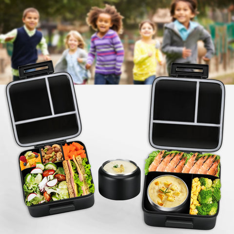 MAISON HUIS Leak-proof Lid prevents spills in backpacks