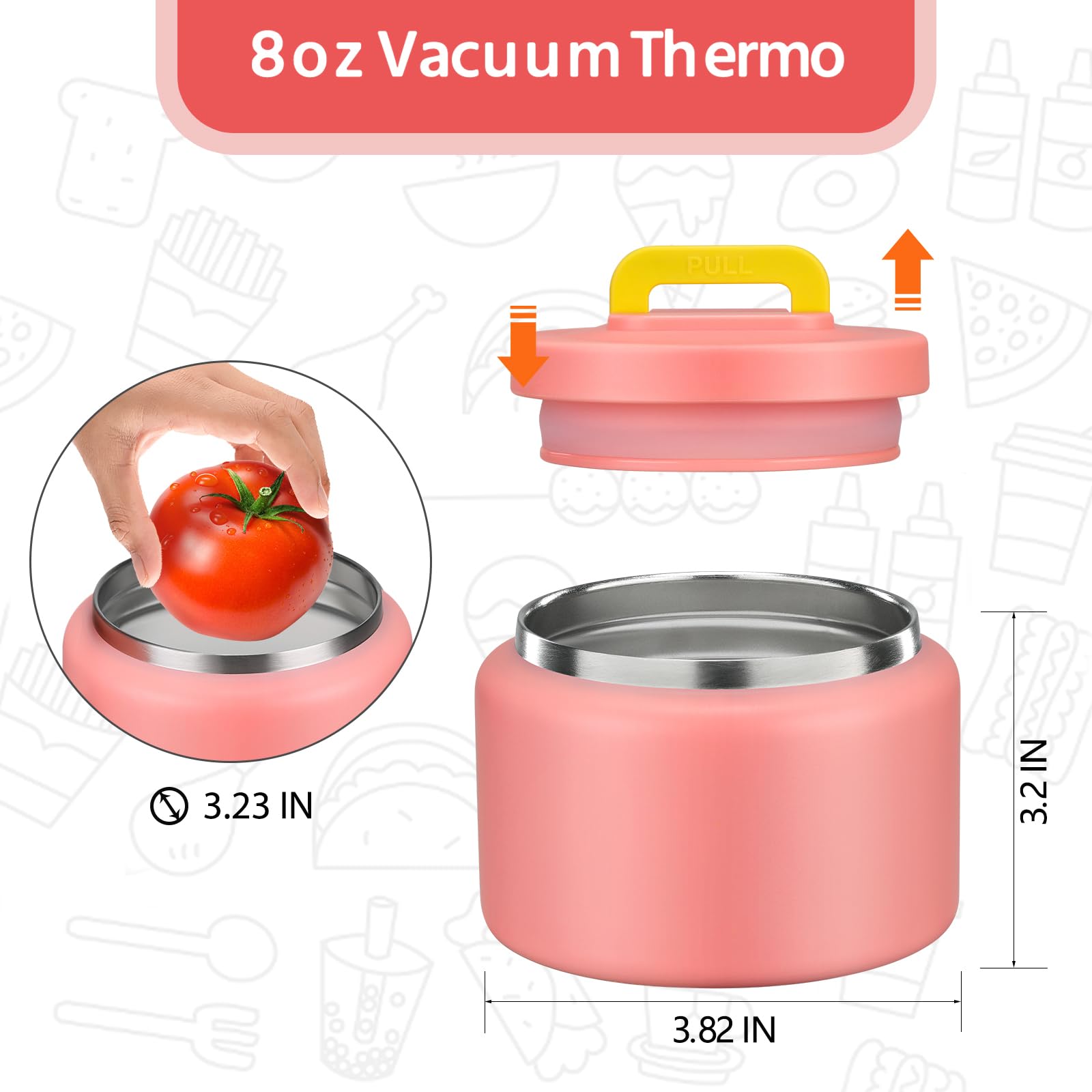 Maison Huis preheat-step showing warming technique for ready-to-eat meals.