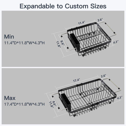 MAJALiS silicone-grip handle keeping rack secure during loading