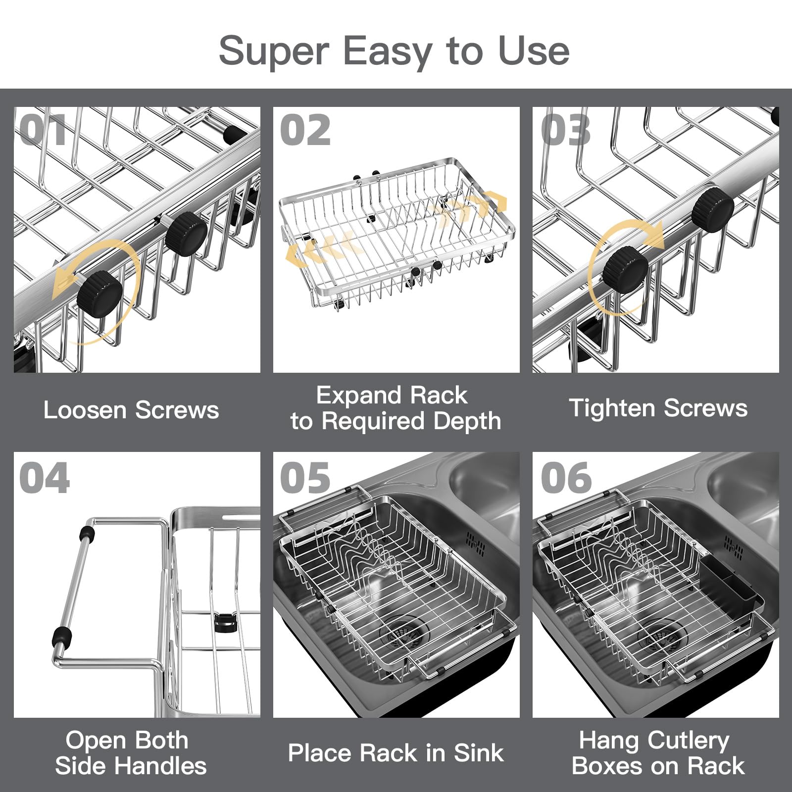 MAJALiS space saving kitchen organization boosts small-space workflows.