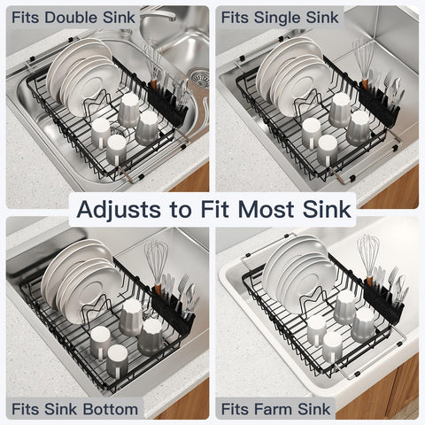 MAJALiS stainless steel rack in compact design suitable for daily use