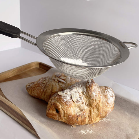Makerstep dishwasher-safe strainer easy to clean after boiling