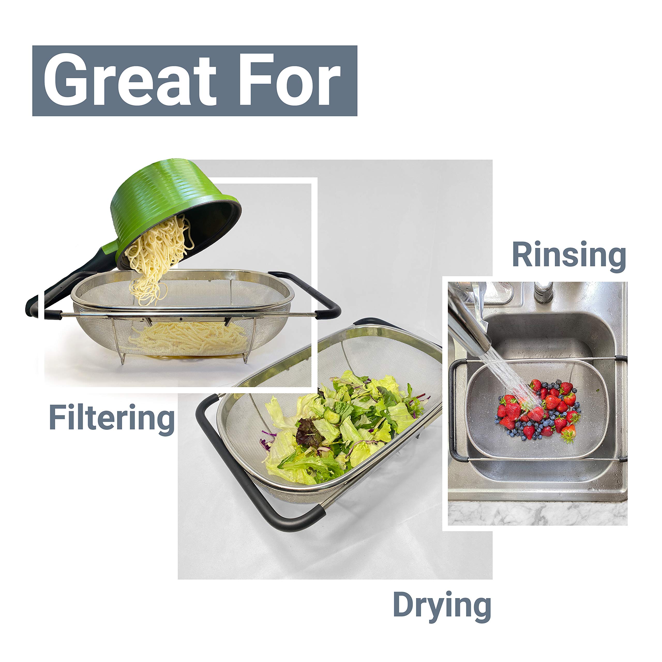 Makerstep expandable drying sleeve extends from 14 to 19 inches
