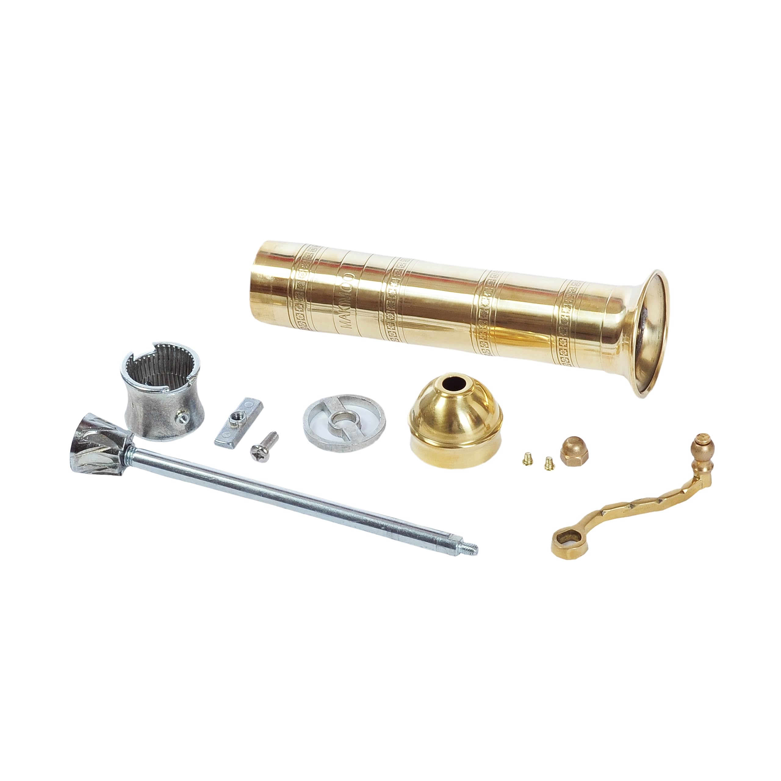 Makimoo adjustable grinding mechanism lets you choose coarse to fine pepper.