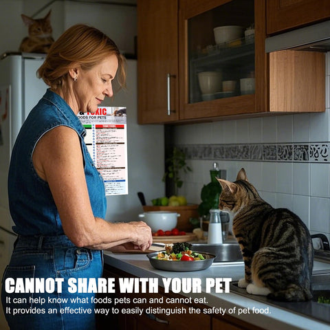 MakLuen vinyl poster is waterproof and durable for busy kitchens.