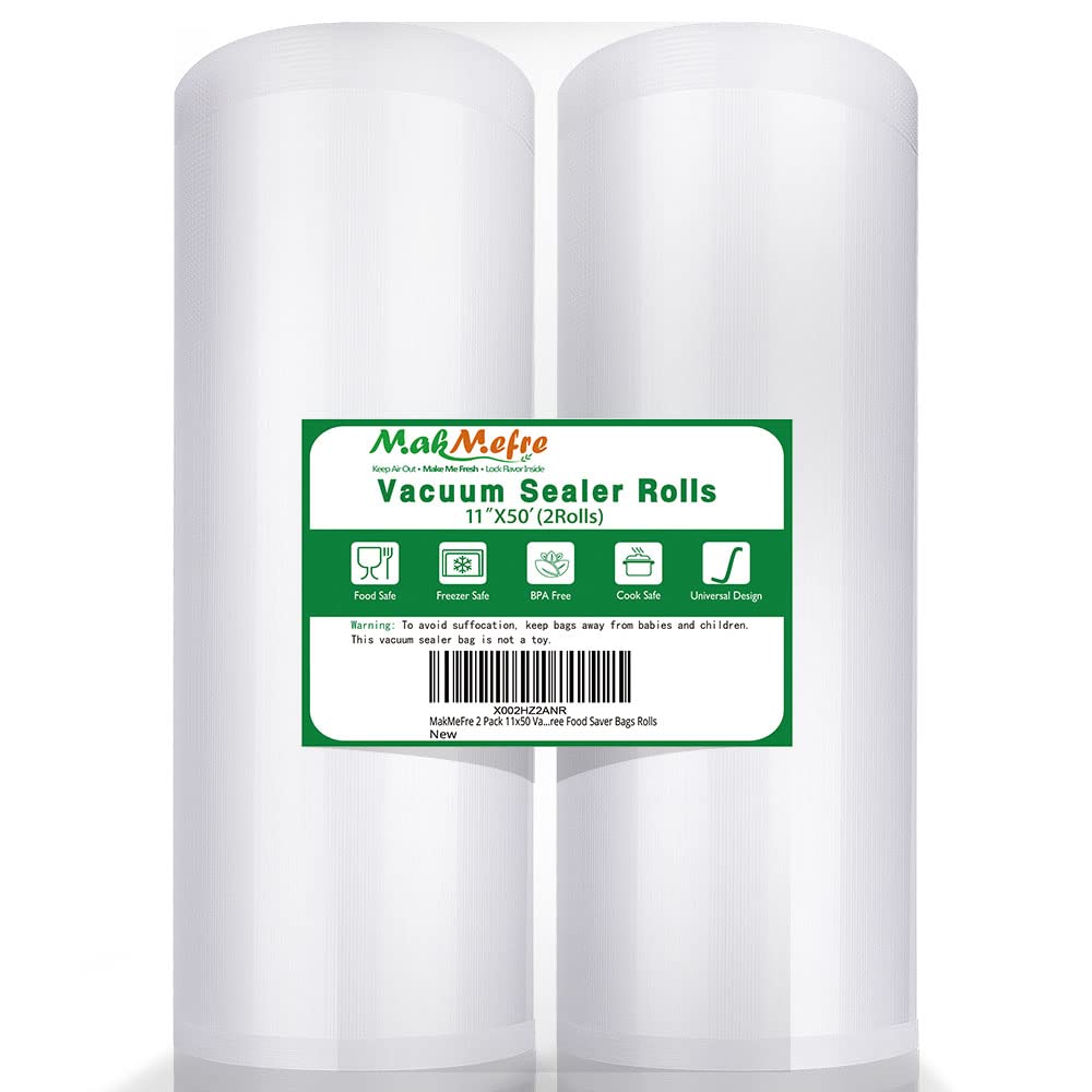 MakMeFre bag roll 11x50 for versatile storage and sealing