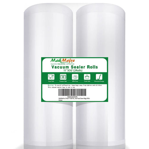 MakMeFre bag roll 11x50 for versatile storage and sealing