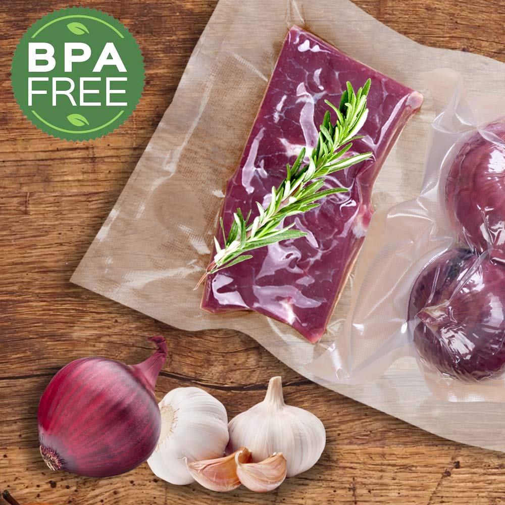 MakMeFre BPA-free material protects freshness during freezing and storage.