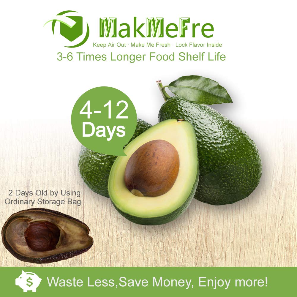 MakMeFre embossed channels boost suction for a secure seal.