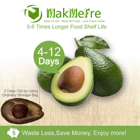 MakMeFre embossed channels boost suction for a secure seal.