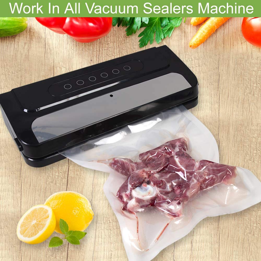 MakMeFre sous vide ready bag roll keeps flavors intact