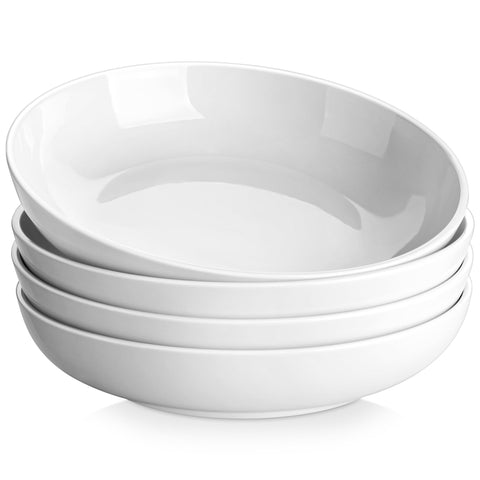MALACASA large pasta bowls ready for generous portions at a family table