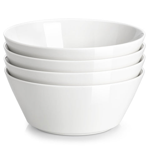 MALACASA 35oz soup bowls set on table, ideal for family meals