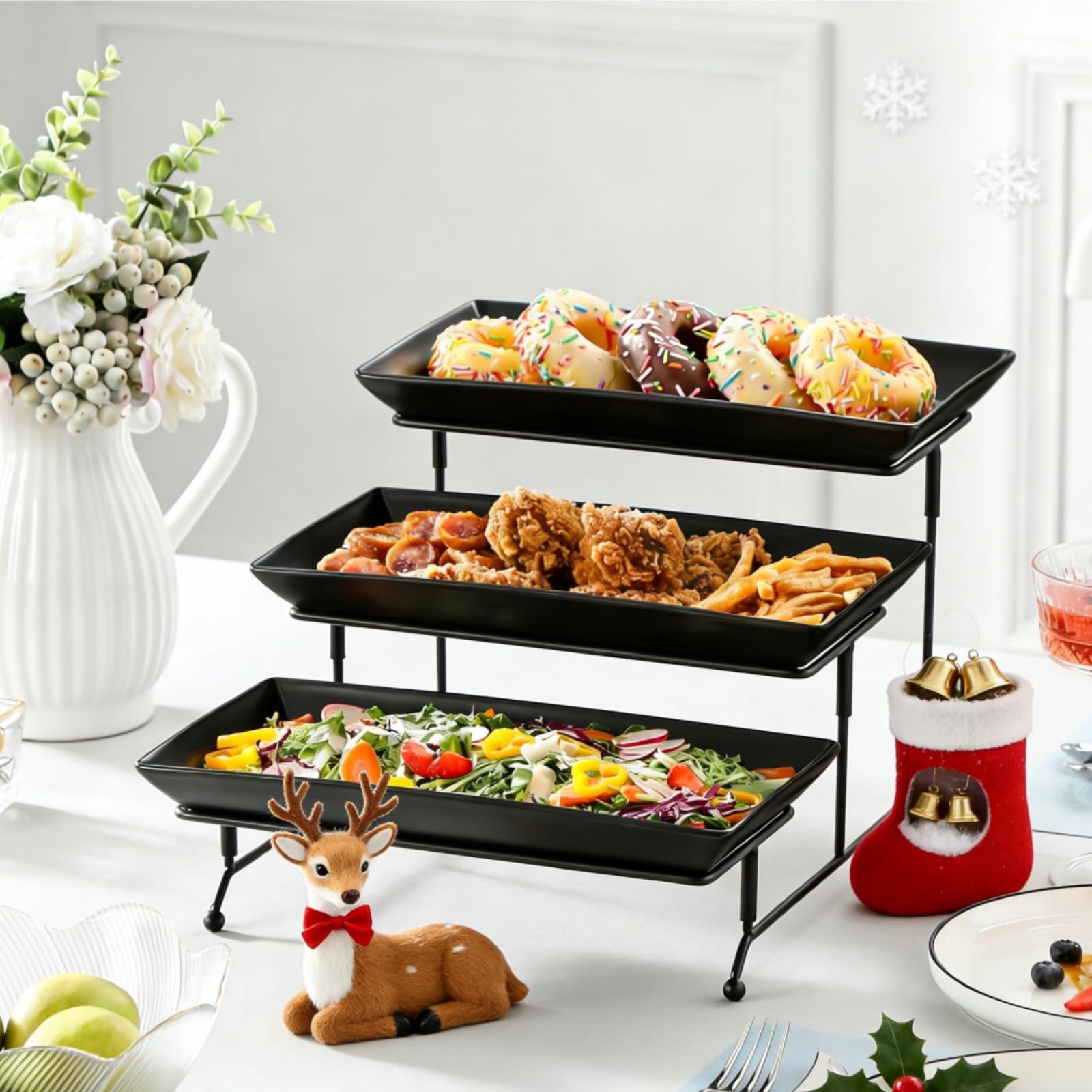 MALACASA collapsible stand storage demonstrates space-saving design after events.