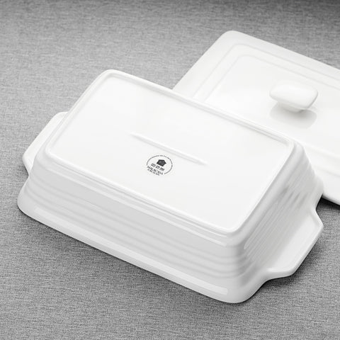 MALACASA durable glaze resists scratches for long-lasting shine