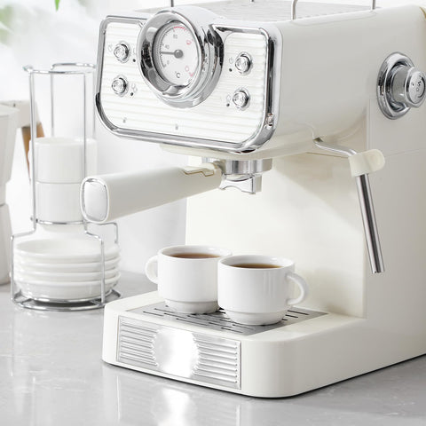 MALACASA end-to-end espresso set elevates table presentation