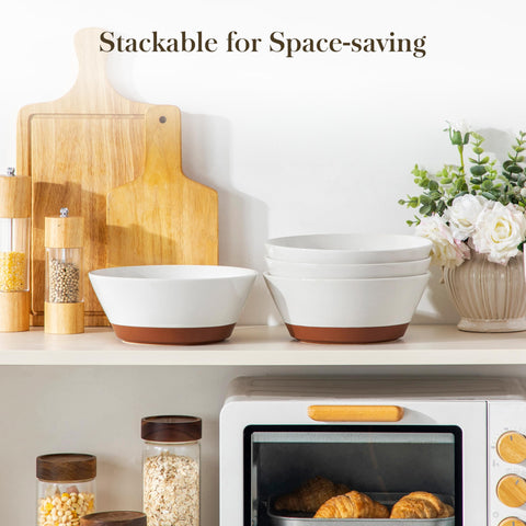 MALACASA bowls suit entertaining with flexible serving options