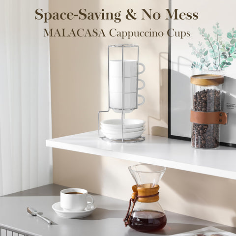 MALACASA cafe-inspired design complements modern kitchens