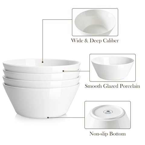 Malacasa family dining bowls ideal for gatherings