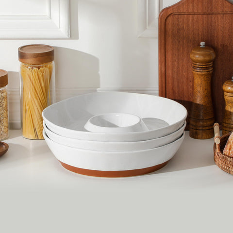 MALACASA farmhouse-inspired design adds warmth to any table