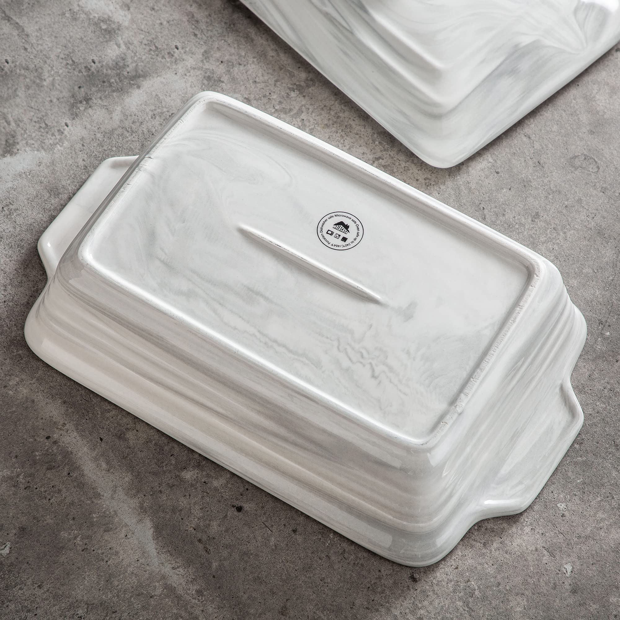 MALACASA gift-ready casserole ideal for holidays and housewarmings