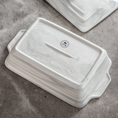 MALACASA gift-ready casserole ideal for holidays and housewarmings