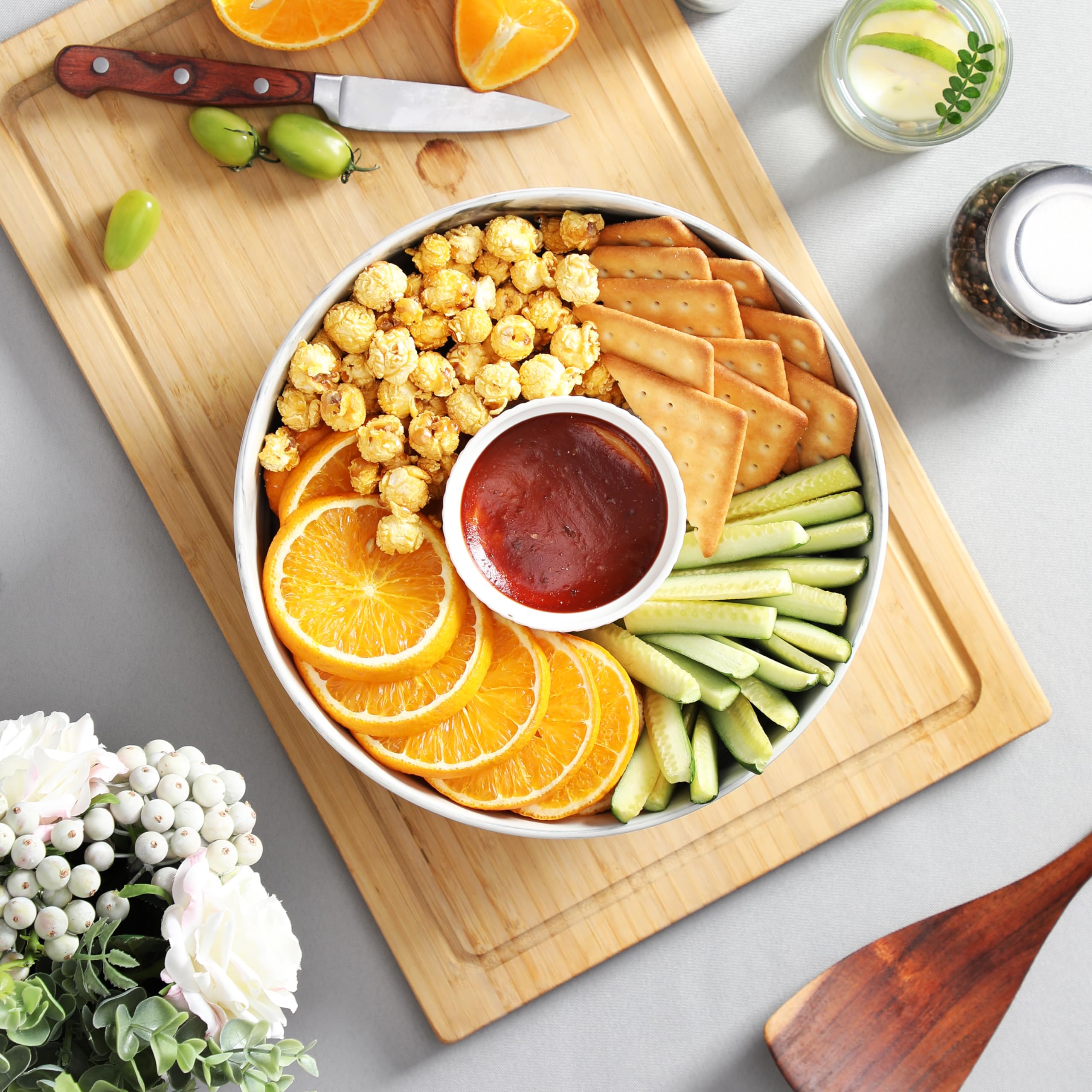 MALACASA hand-finished ceramic details add subtle character to kitchens and display spaces.