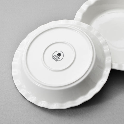 MALACASA hand-finished ceramic adds unique character to bakeware