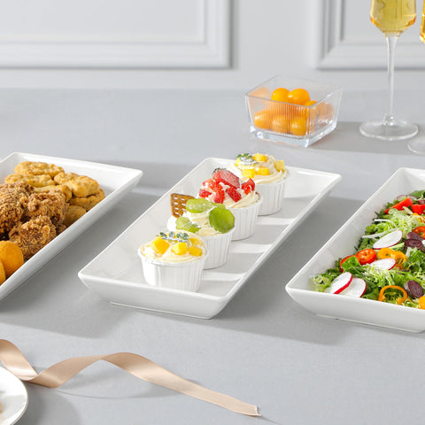 MALACASA kitchen dining scene showing versatile tiered stand in use
