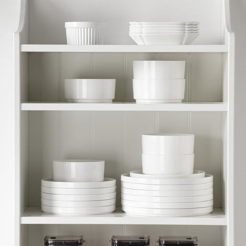 MALACASA Leah 18-piece set arrives gift-ready for weddings or housewarmings.