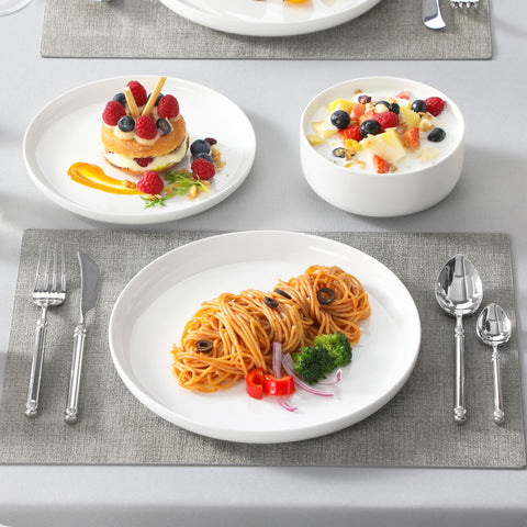 Malacasa Luna 12-piece set for four-person dining