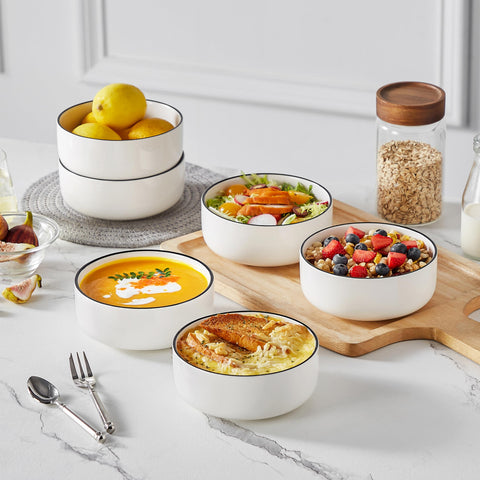 MALACASA LUNA high-temperature-fired glaze for durable everyday use