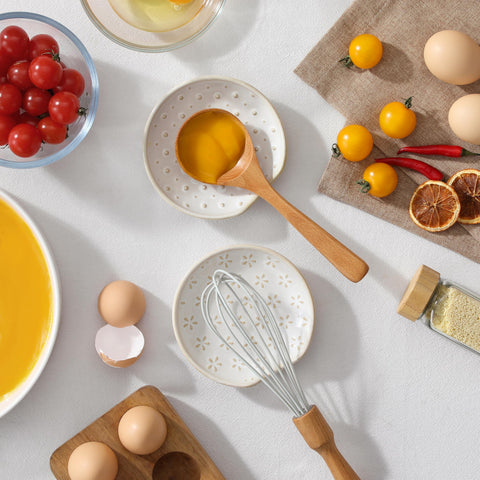 4-pack spoon rests blend practicality with modern style.