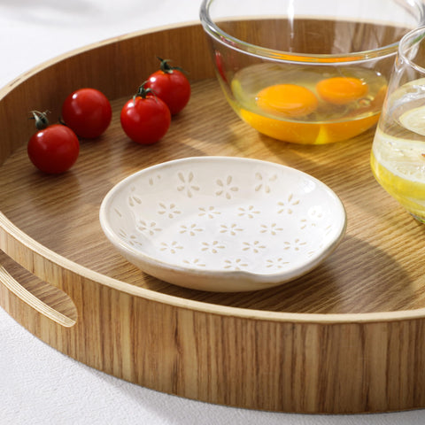 MALACASA Lydia mini tray doubles as spice or snack tray.