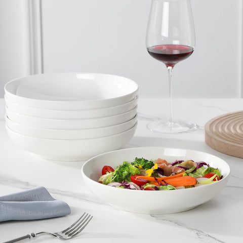 MALACASA microwave and dishwasher safe for quick reheats and cleanup.
