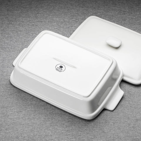 MALACASA 13x9 casserole pan ideal for everyday meals and gatherings