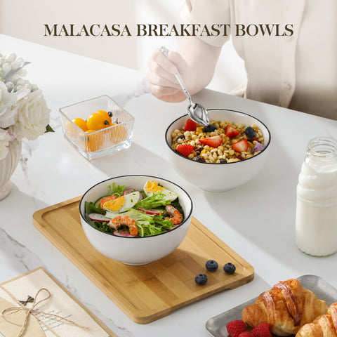 MALACASA multiuse serving bowls fit entrees, sides, and desserts with style.
