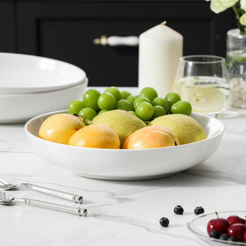MALACASA bowls suitable for oven and microwave use