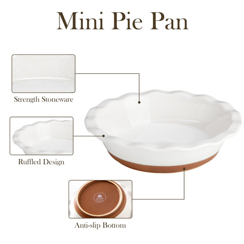 MALACASA pan with non-stick surface for easy release and cleaning
