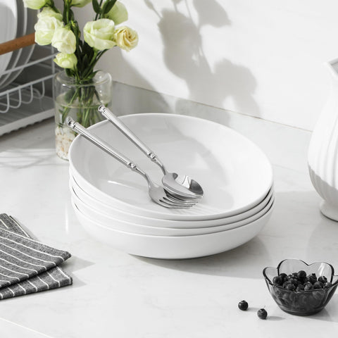 MALACASA REGULAR series bowls in a coordinated dining setup