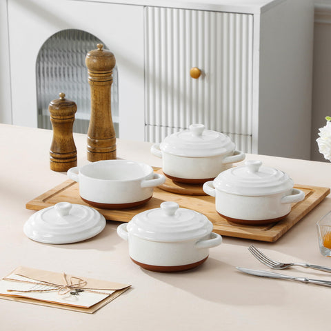 MALACASA Tara set keeps portions neat for desserts and sides.