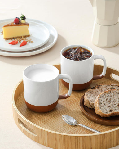 MALACASA Tara mug is dishwasher-safe for easy cleanup.