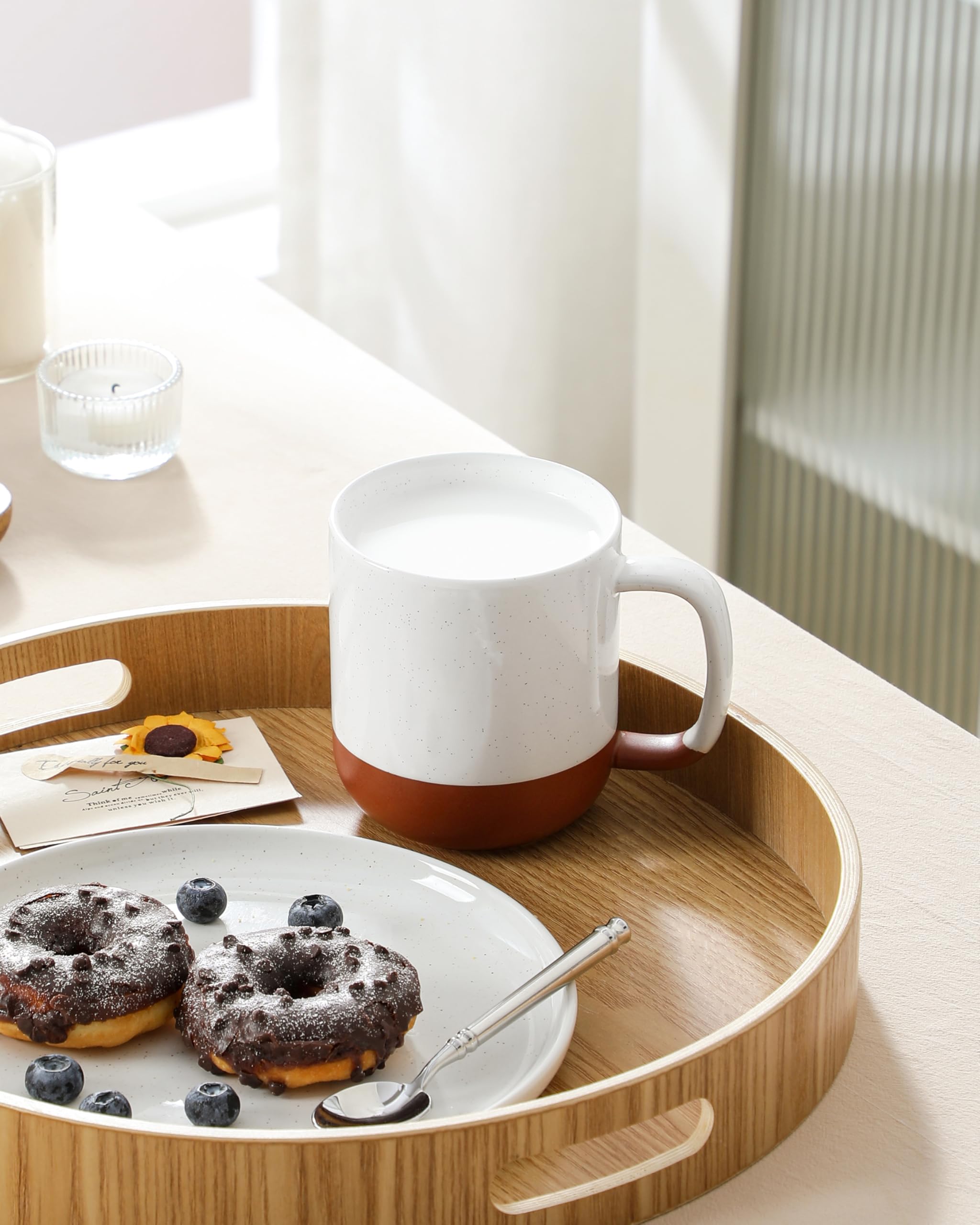 MALACASA Tara mug gift-ready set for coffee lovers.
