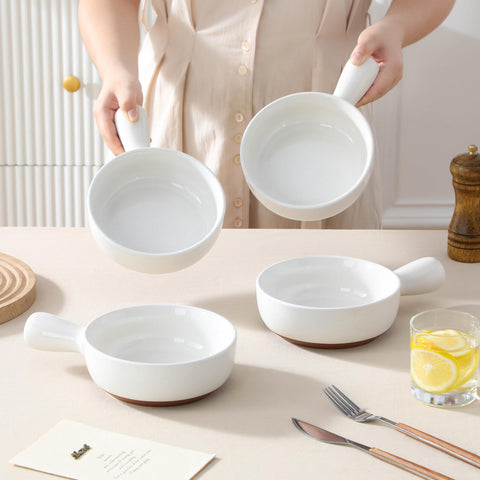 Gift-ready MALACASA TARA 4-piece set for occasions