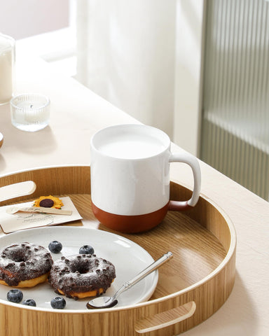 MALACASA Tara mug gift-ready set for coffee lovers.