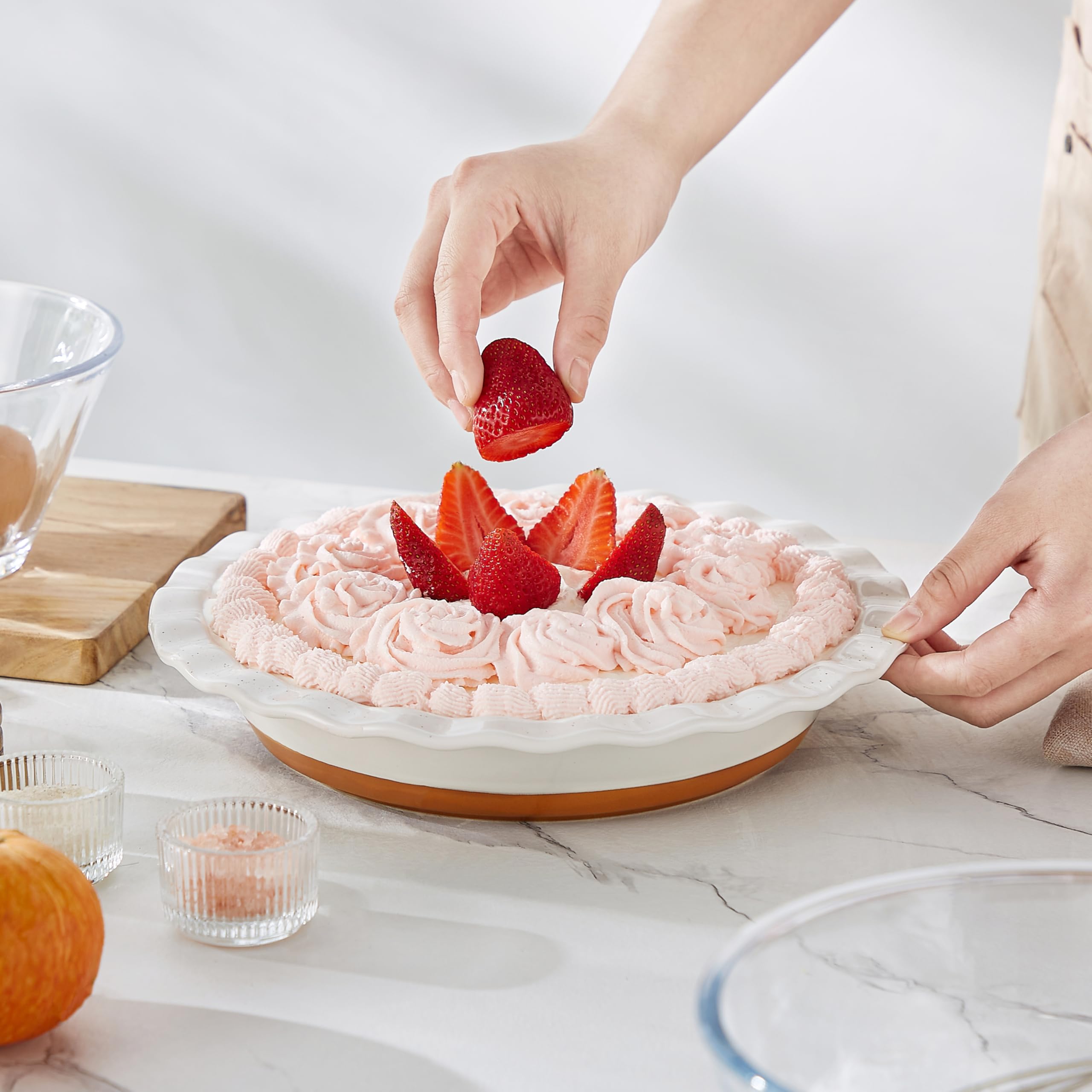 MALACASA Tara pans ready for oven-to-table serving