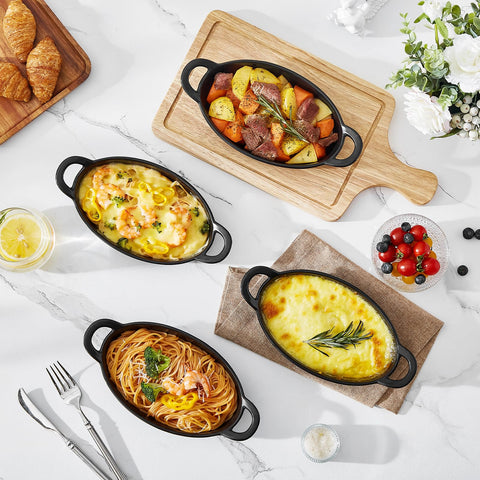 MALACASA versatile 8x5 dish for lasagna and sides.