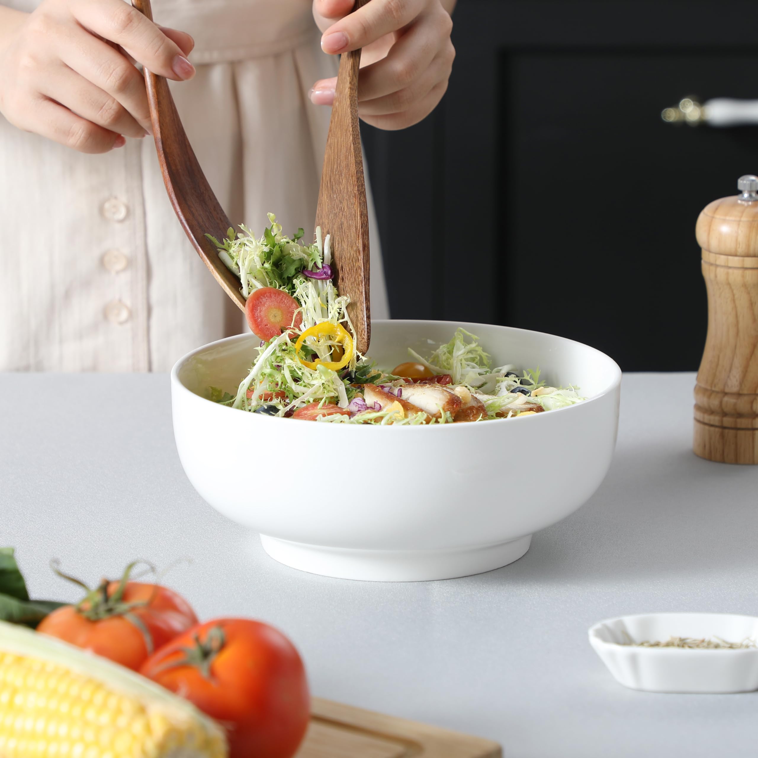 MALACASA versatile bowls fit for Thanksgiving and weddings