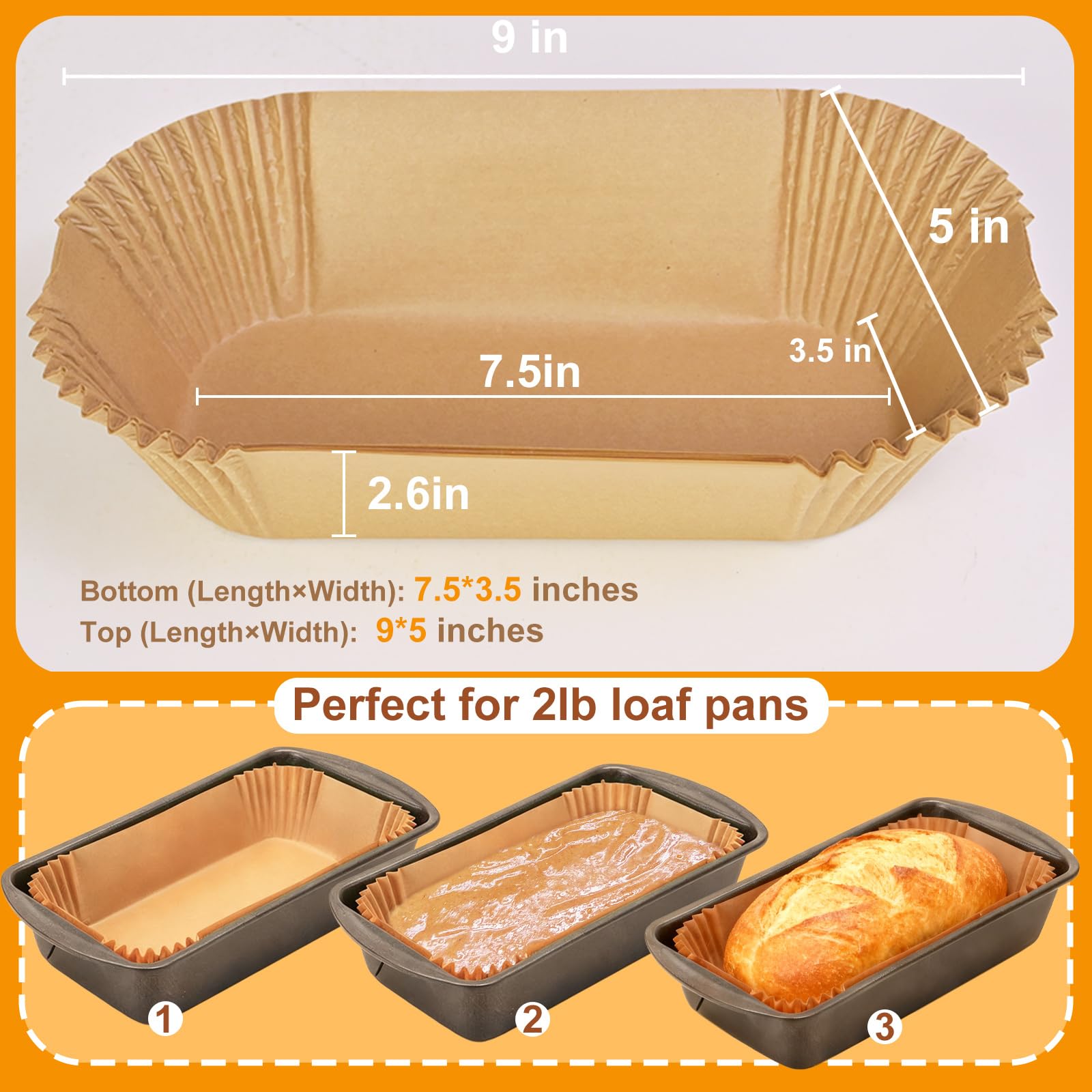 Malarpon nonstick parchment gives easy release for baked goods.