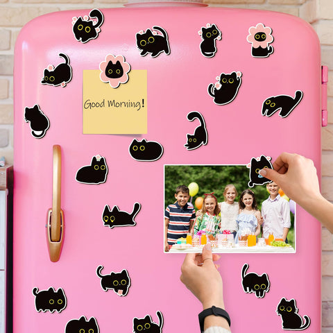 MALLMALL6 fridge magnet bread pattern adds whimsy and organization